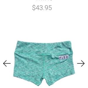 Fleo S MINT shorts